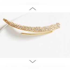 BaubleBar Andromeda Crawler Earring- gold